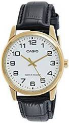 Casio Enticer Analog White Dial Men's Watch A1085 MTP V001GL 7BUDF