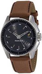 Fastrack Black Magic Analog Black Dial Men's Watch NE3089SL05