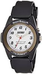 Skmei Analog Multi Colour Dial Unisex Watch 0887BBCO