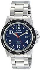 Timex Analog Blue Dial Unisex Watch T49925