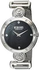 Versus by Versace Analog Black Dial Women's Watch SOL08 0016