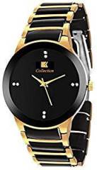 Iik Collection Analog Black Dial Men's Watch Iik013