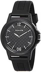 Sonata Analog Black Dial Men's Watch 7119PP02J