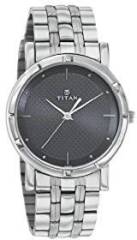 Titan Karishma Analog Black Dial Men's Watch 1639SM02