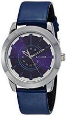 Sonata Analog Blue Dial Men's Watch 7924SL08