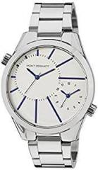 Mont Zermatt Analog Silver Dial Men's Watch MZ002SMSL