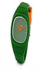 Oink Analog Green Dial Unisex's Watch FR 4KJL NUC7