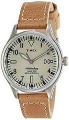 Timex Analog Gold Dial Unisex's Watch TW2P84500