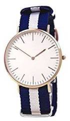 Aaradhya Fashion White Dial Unisex Watch