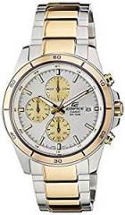 Casio Edifice Analog White Dial Men's Watch EFR 526SG 7A9VUDF