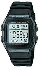 Casio Youth Digital Black Dial Men's Watch W 96H 1BVDF