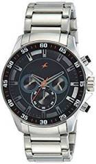 Fastrack Analog Black Dial Men's Watch 3072SM04