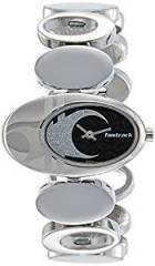 Fastrack Analog Black Dial Women's Watch 6024SM01