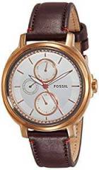 Fossil Chelsey Chronograph Silver Dial Women's Watch ES3594I