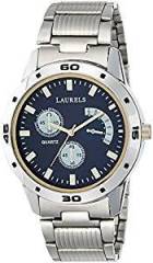 Laurels Analogue Blue Dial Mens Watches Lo Mtx 0307