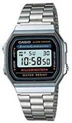 Casio Vintage Series Digital Multi Colour Dial Unisex Watch A168WA 1WDF D131