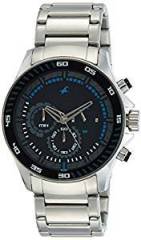 Fastrack Chrono Upgrade Analog Black Dial Men's Watch ND3072SM03