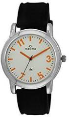 Maxima Avant Garde Analog White Dial Men's Watch 28354PMGI