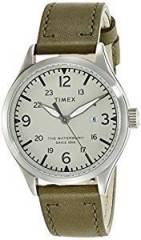 Timex Waterbury Traditional Analog Off White Dial Unisex Watch TW2R71100