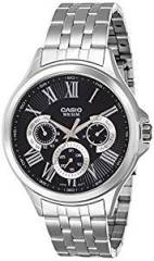 Casio Enticer Men's Analog Black Dial Men's Watch MTP E308D 1AVDF