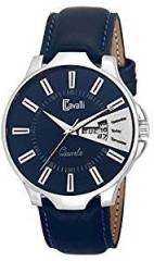 Cavalli Analogue Blue Dial Men's & Boy's Watch Cs2666