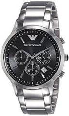 Emporio Armani Classic Analog Black Dial Men's Watch AR2434