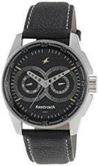 Fastrack Black Magic Analog Black Dial Men's Watch NE3089SL02