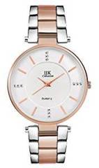 Iik Collection Analogue Silver Dial Womens Watch Iik 1033W