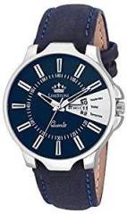 Limestone Analogue Blue Dial Men's & Boy's Watch Ls2666