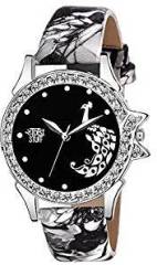 Swadesi Stuff Stylish Sophia Black Analog Watch for Girls and Women Watch for Girls