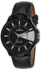 Decode Analogue Black Dial Men's And Boy's Watch Gr 5040 Matt Black