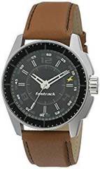 Fastrack Black Magic Analog Dial Men's Watch NK3089SL05