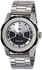 Fastrack Economy 2013 Analog Multi Color Dial Men's Watch 3099SM02