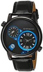 Giordano Giordano Analog Black Dial Men's Watch DTLM60058 P11786