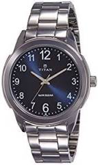 Titan Neo Analog Blue Dial Men's Watch 1585SM05