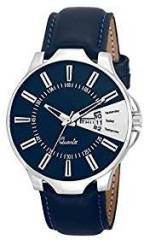 Codice Analogue Blue Dial Day & Date Round Shape Watch For Men's & boy's ABCD 2