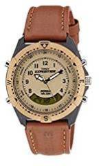 Timex Expedition Analog Digital Beige Dial Men's Watch MF13