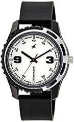 Fastrack Casual Analog White Dial Men's Watch 3114PP01