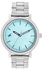 Fastrack Tropical Waters Analog Green Dial Women's Watch 68010SM06