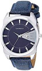 Laurels Analog Blue Dial Men's Watch Lo Inc 203