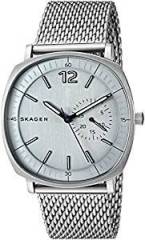 Skagen Rungsted Analog Grey Dial Men's Watch SKW6255