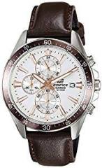 Casio Edifice Chronograph White Dial Men's Watch EFR 546L 7AVUDF EX235