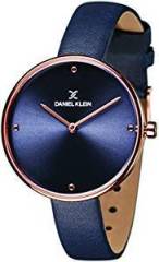 Daniel Klein Analog Blue Dial Women's Watch DK11382 3