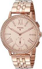 Fossil Q Gazer Hybrid Rose Gold Tone Stainless Steel Smartwatch