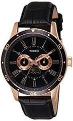 Timex E Class Analog Black Dial Men's Watch TWEG14702