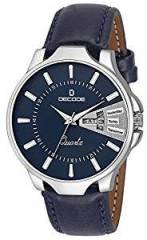 Decode Analogue Blue Dial Men's And Boy's Watch Gr 5040 Blue Matrix Collection