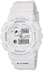 G Shock G Analog Digital White Dial Men's Watch GAX 100A 7ADR