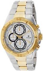 Titan Regalia Chronograph Silver Dial Men's Watch NK9308BM01