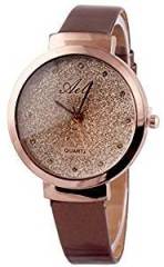 Aelo Analog Rose Gold Dial Girls Watch Www1026