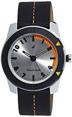 Fastrack Analog Grey Dial Men's Watch 3015AL01